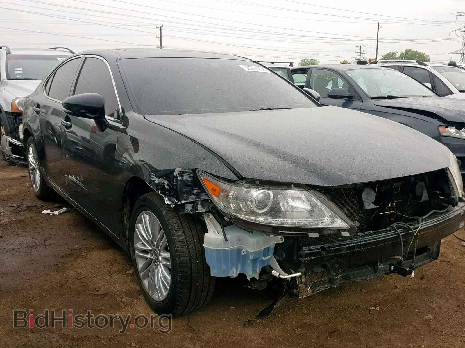 Photo JTHBK1GG9D2037746 - LEXUS ES350 2013