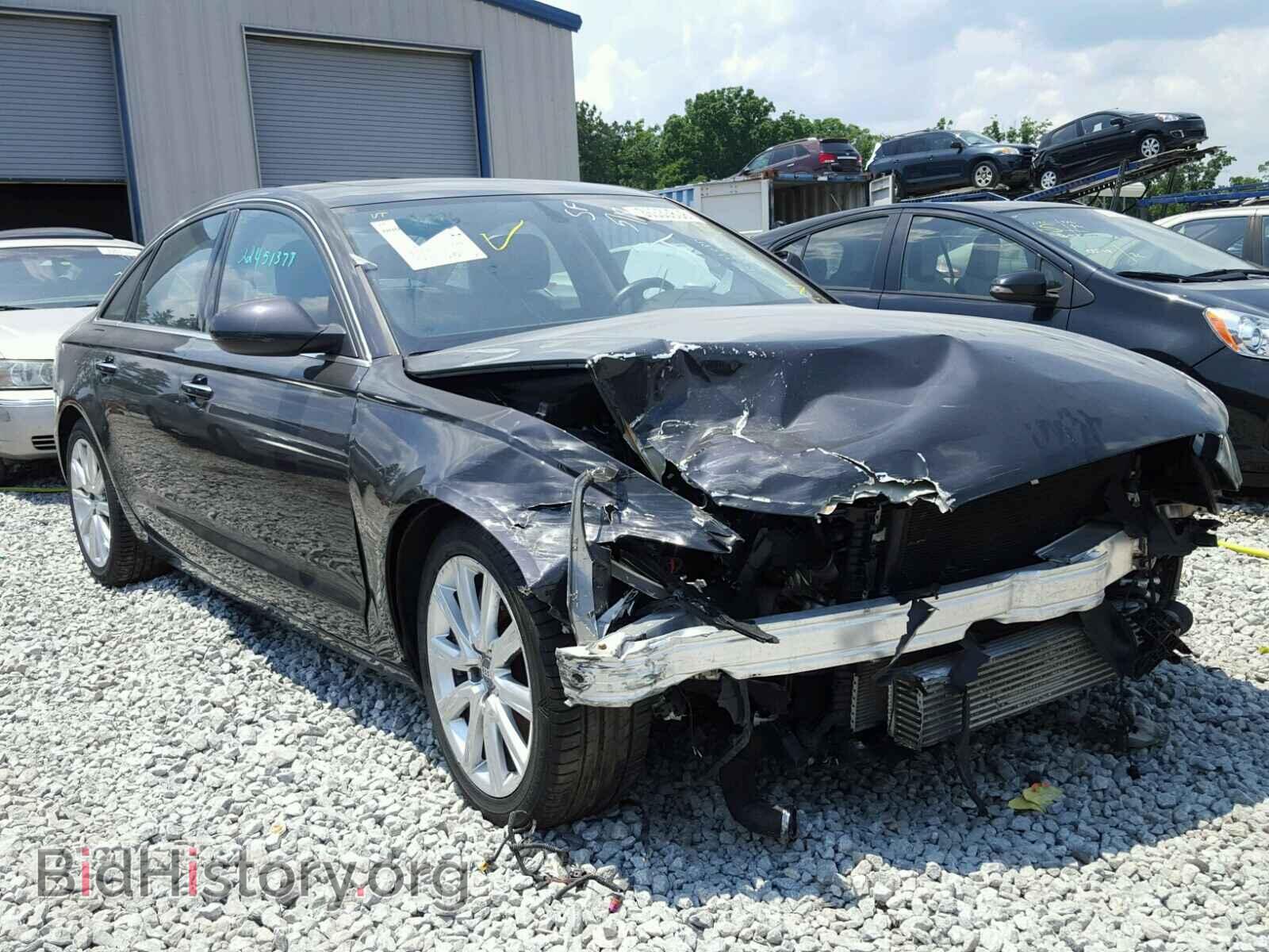 Photo WAUDFAFCXFN036634 - AUDI A6 2015
