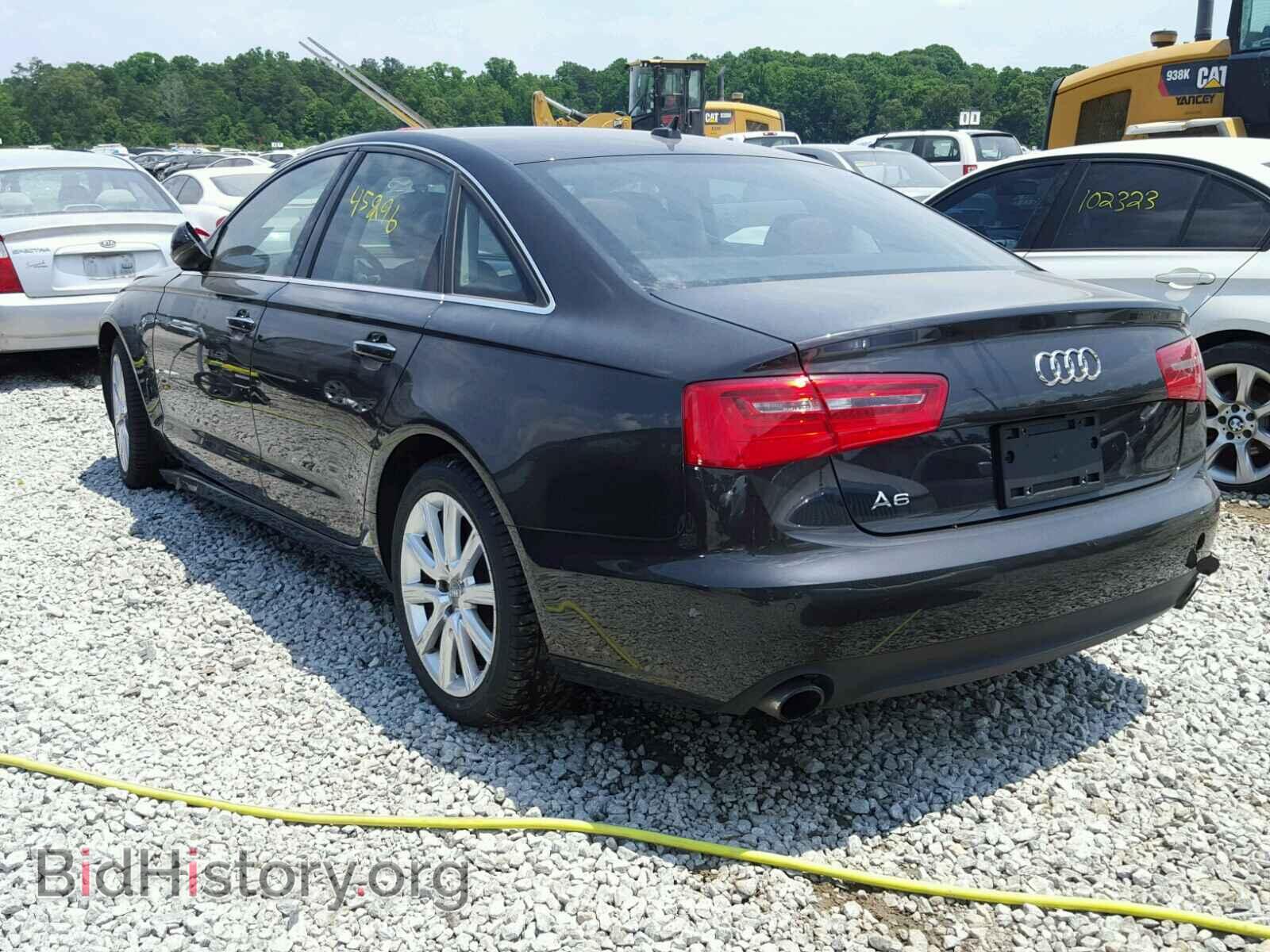 2015 AUDI A6 - VIN: WAUDFAFCXFN036634 - Фото 3