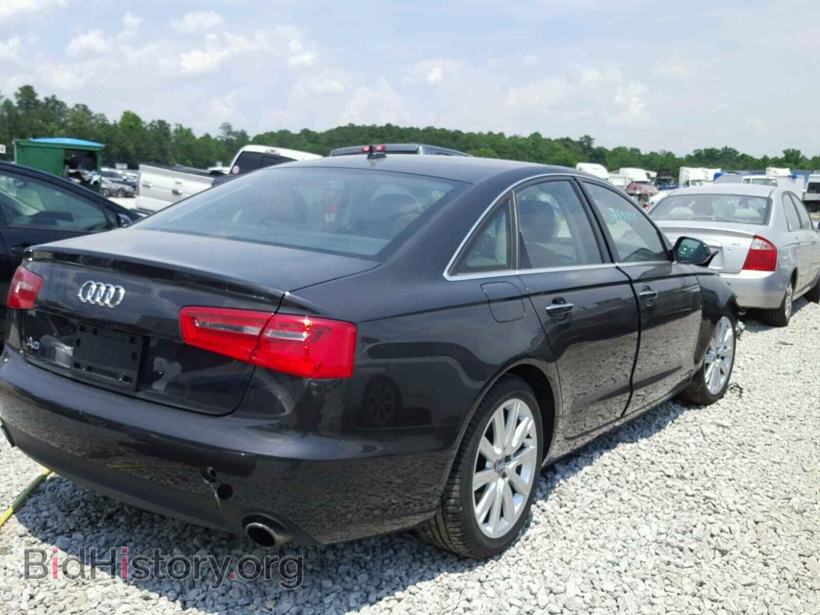 2015 AUDI A6 - VIN: WAUDFAFCXFN036634 - Фото 4