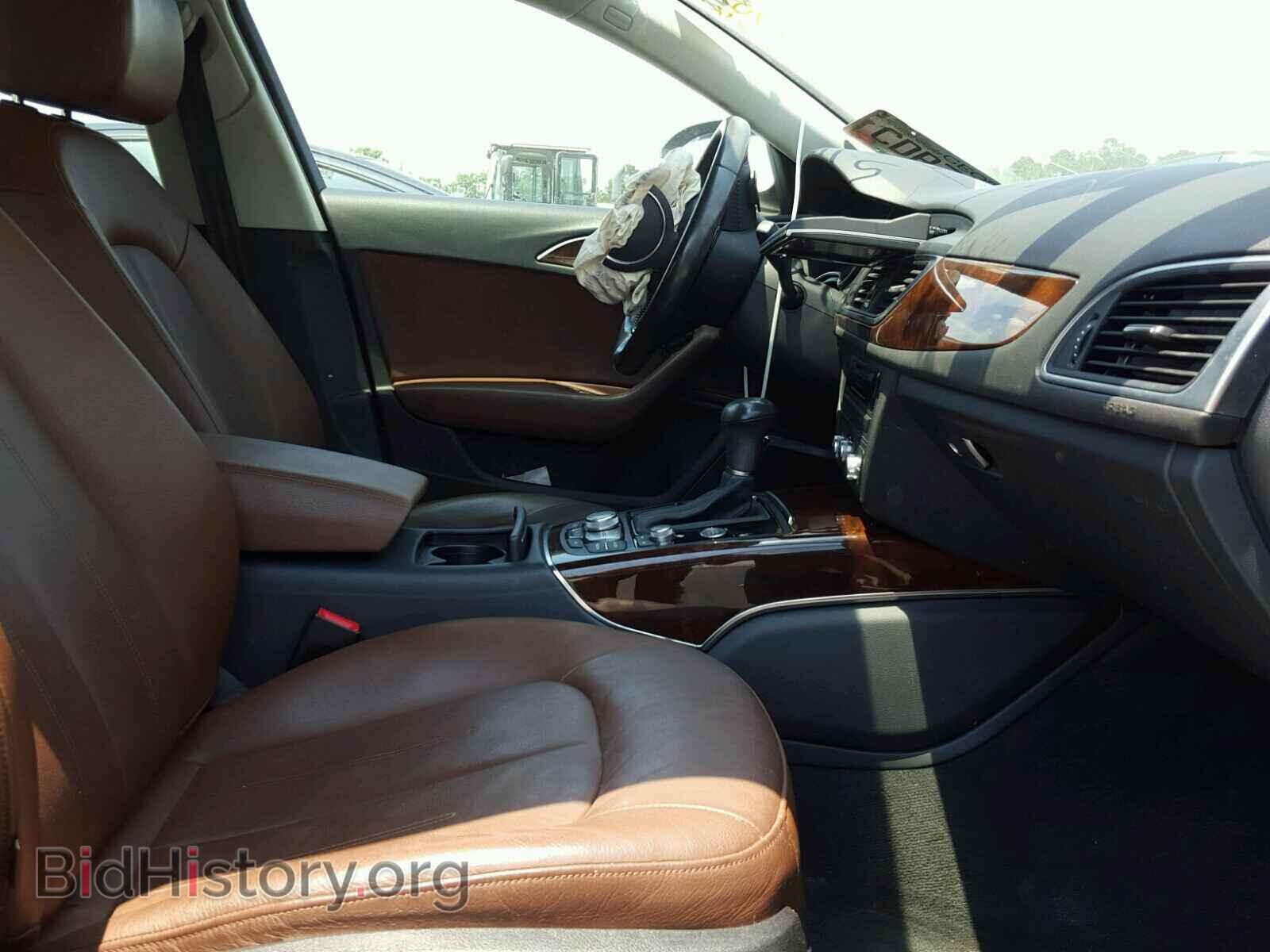 2015 AUDI A6 - VIN: WAUDFAFCXFN036634 - Фото 5