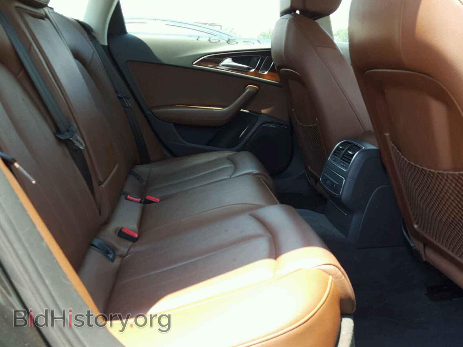 2015 AUDI A6 - VIN: WAUDFAFCXFN036634 - Фото 6
