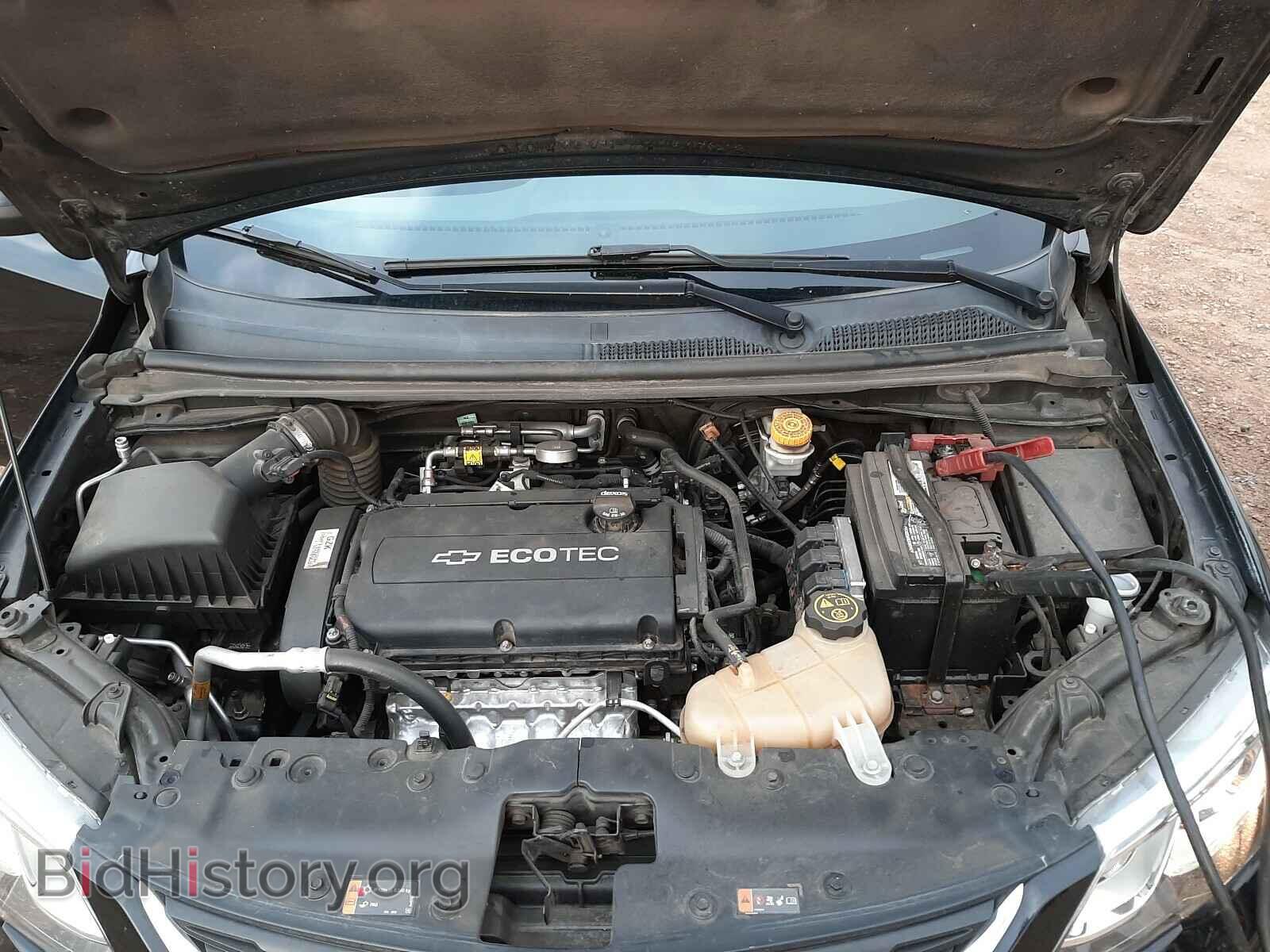 2017 CHEVROLET SONIC - VIN: 1G1JD5SH3H4102222 - Фото 7