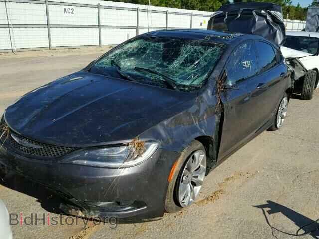 2015 CHRYSLER 200 - VIN: 1C3CCCDG0FN624104 - Photo 2
