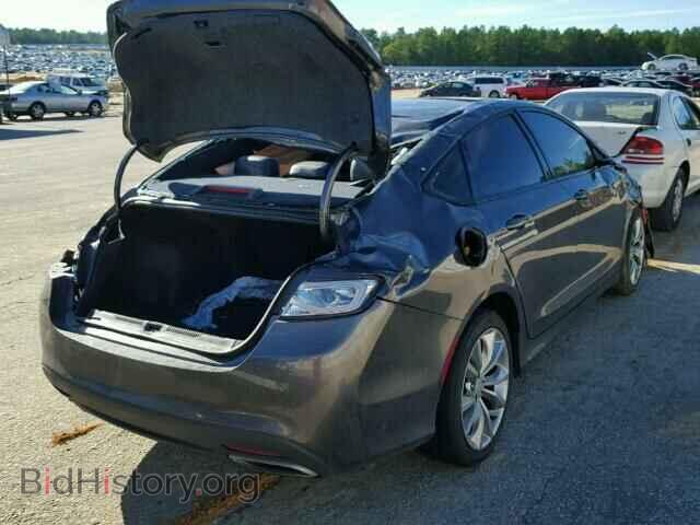 2015 CHRYSLER 200 - VIN: 1C3CCCDG0FN624104 - Photo 4