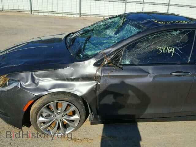 2015 CHRYSLER 200 - VIN: 1C3CCCDG0FN624104 - Photo 9