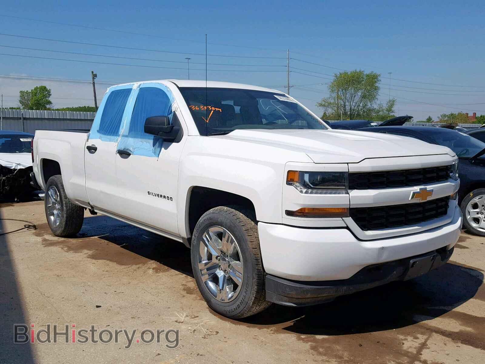 Фотография 1GCRCPEC7HZ342448 - CHEVROLET SILVERADO 2017