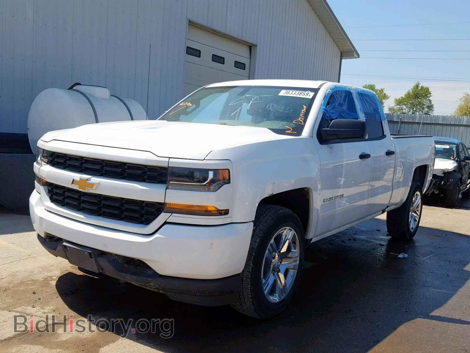 2017 CHEVROLET SILVERADO - VIN: 1GCRCPEC7HZ342448 - Фото 2