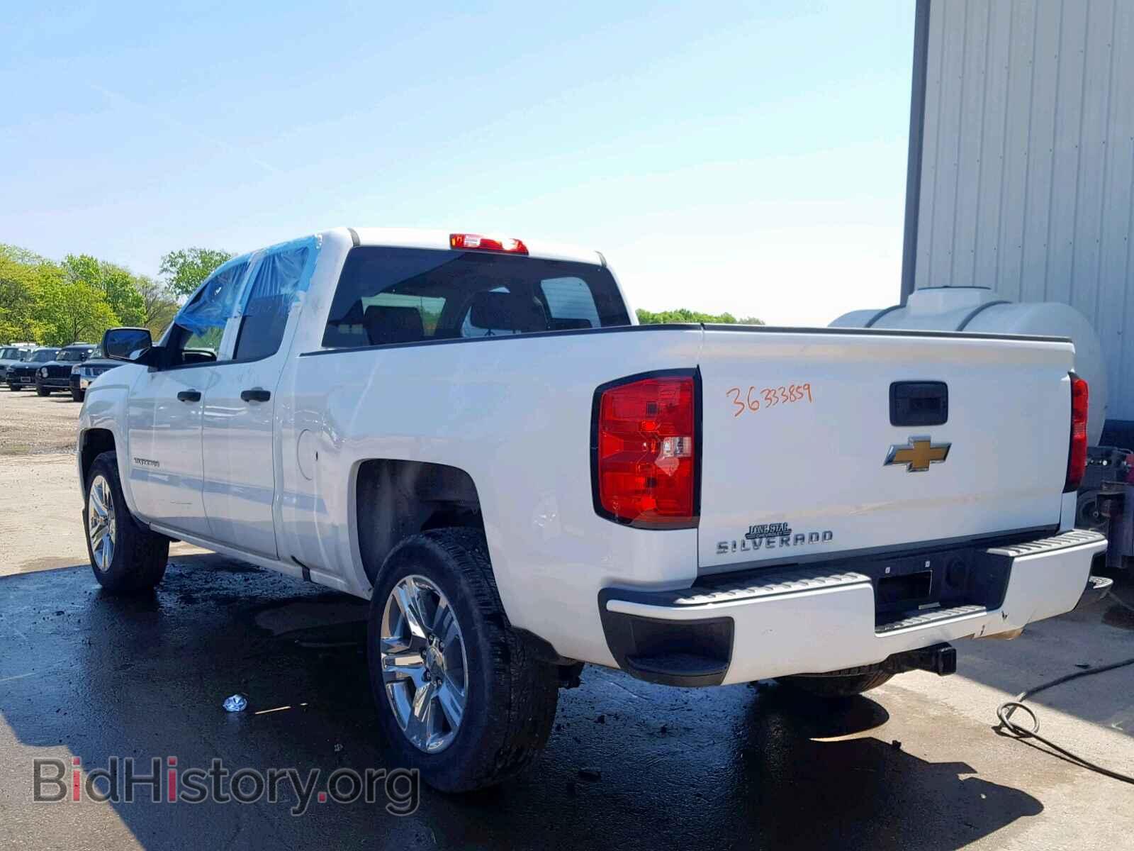 2017 CHEVROLET SILVERADO - VIN: 1GCRCPEC7HZ342448 - Фото 3