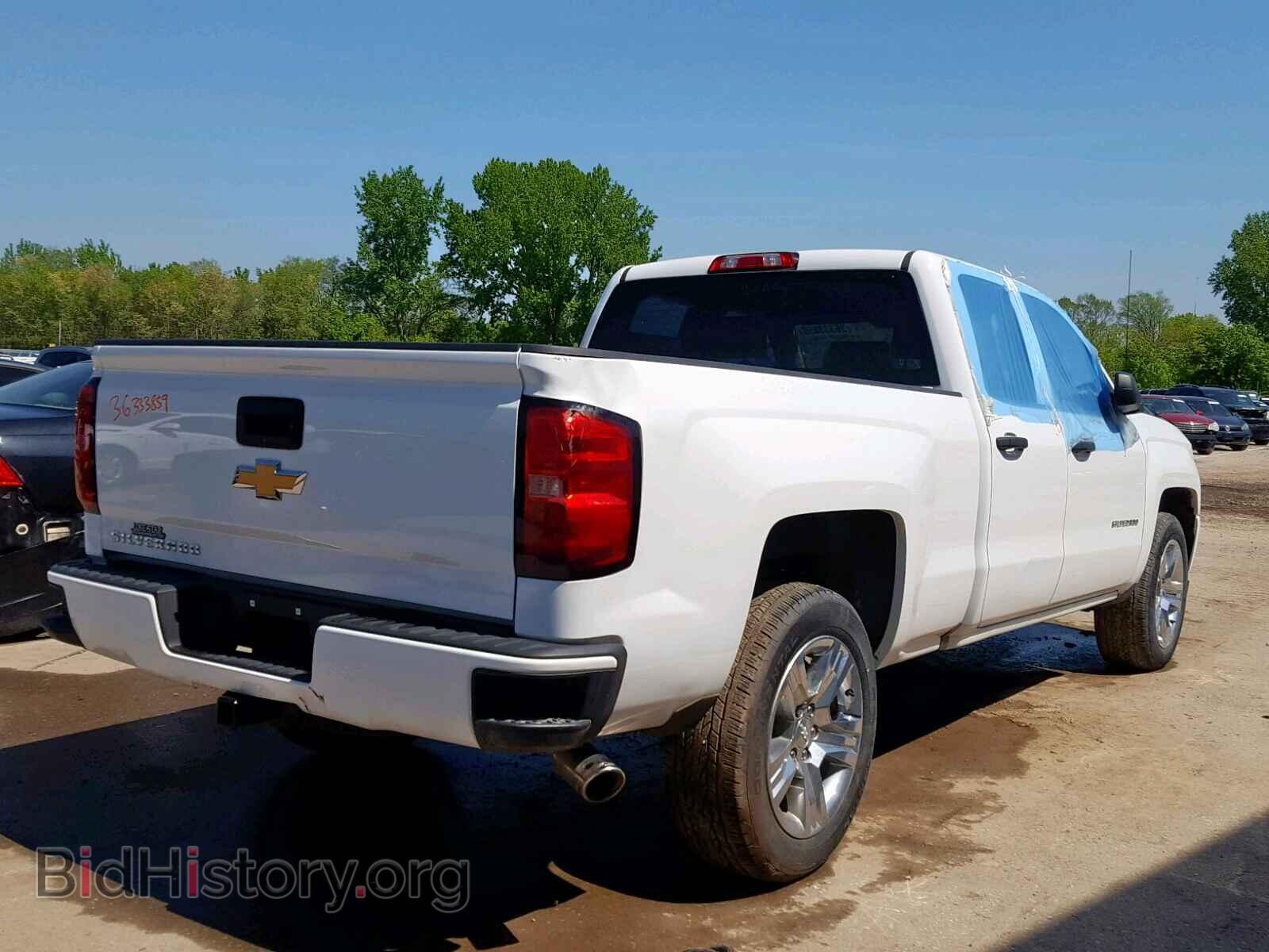 2017 CHEVROLET SILVERADO - VIN: 1GCRCPEC7HZ342448 - Фото 4