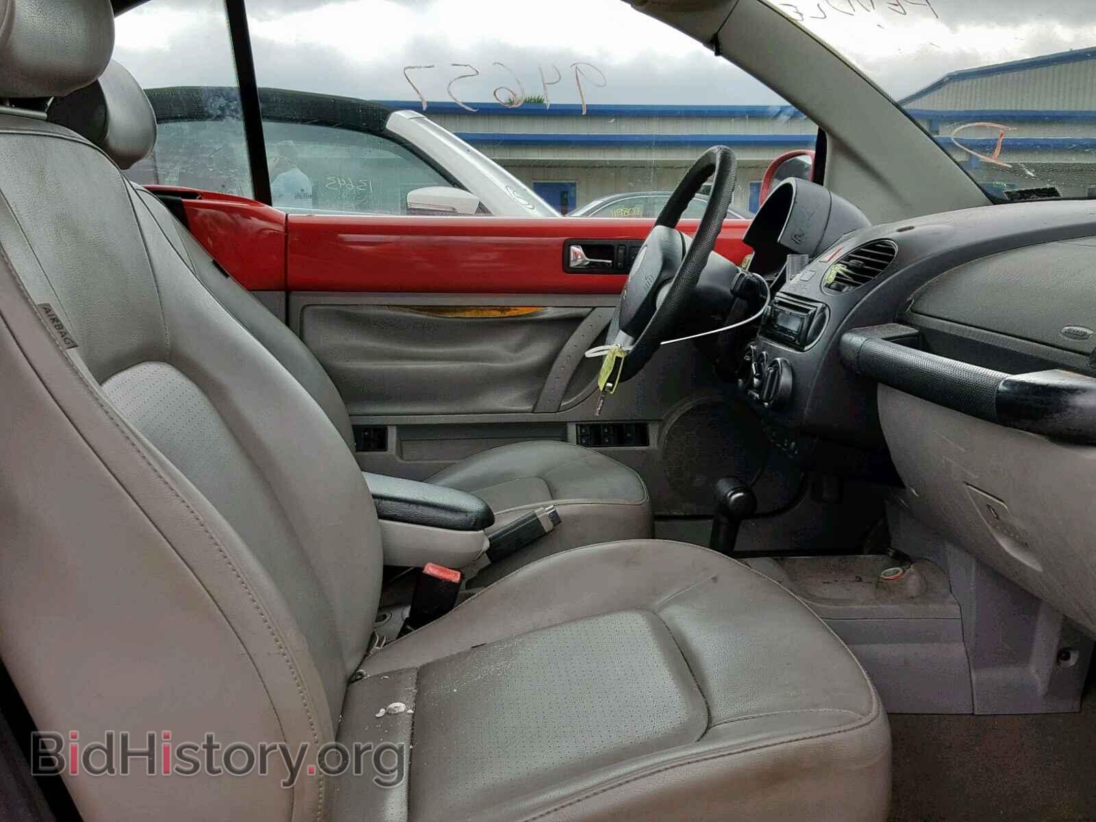 2007 VOLKSWAGEN BEETLE - VIN: 3VWRF31Y57M402547 - Фото 5