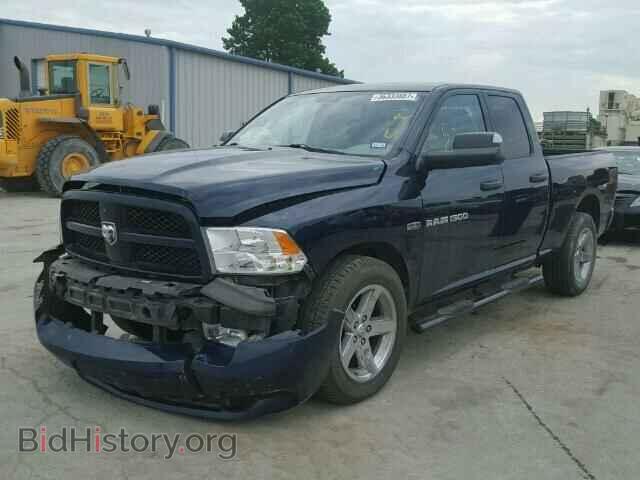 2012 DODGE RAM 1500 - VIN: 1C6RD7FT4CS334909 - Фото 2
