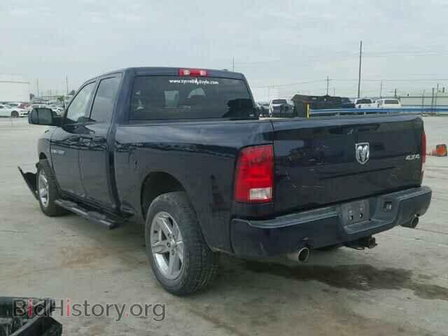 2012 DODGE RAM 1500 - VIN: 1C6RD7FT4CS334909 - Фото 3