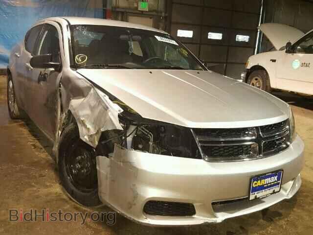 Photo 1C3CDZAB7CN171605 - DODGE AVENGER 2012