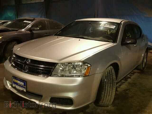 2012 DODGE AVENGER - VIN: 1C3CDZAB7CN171605 - Фото 2