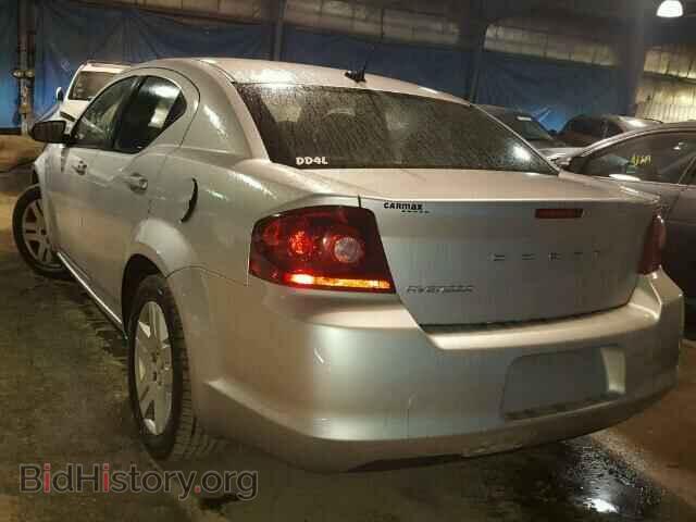 2012 DODGE AVENGER - VIN: 1C3CDZAB7CN171605 - Фото 3
