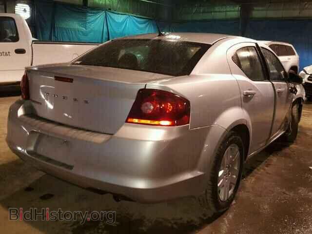 2012 DODGE AVENGER - VIN: 1C3CDZAB7CN171605 - Фото 4