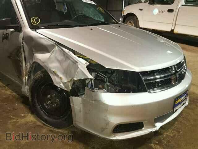 2012 DODGE AVENGER - VIN: 1C3CDZAB7CN171605 - Фото 9