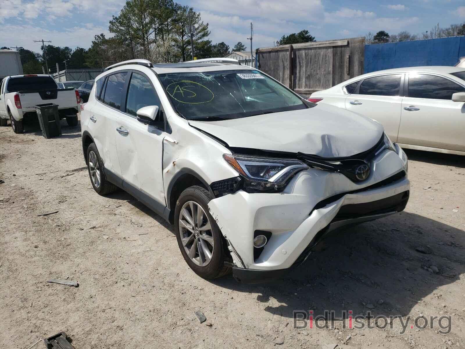 Photo 2T3YFREV6GW280832 - TOYOTA RAV4 2016