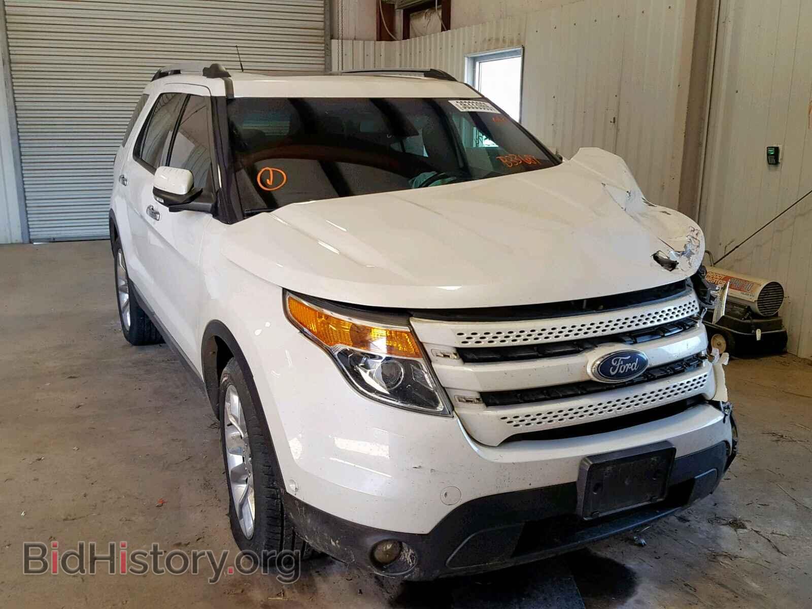Photo 1FM5K7F83DGB33687 - FORD EXPLORER L 2013