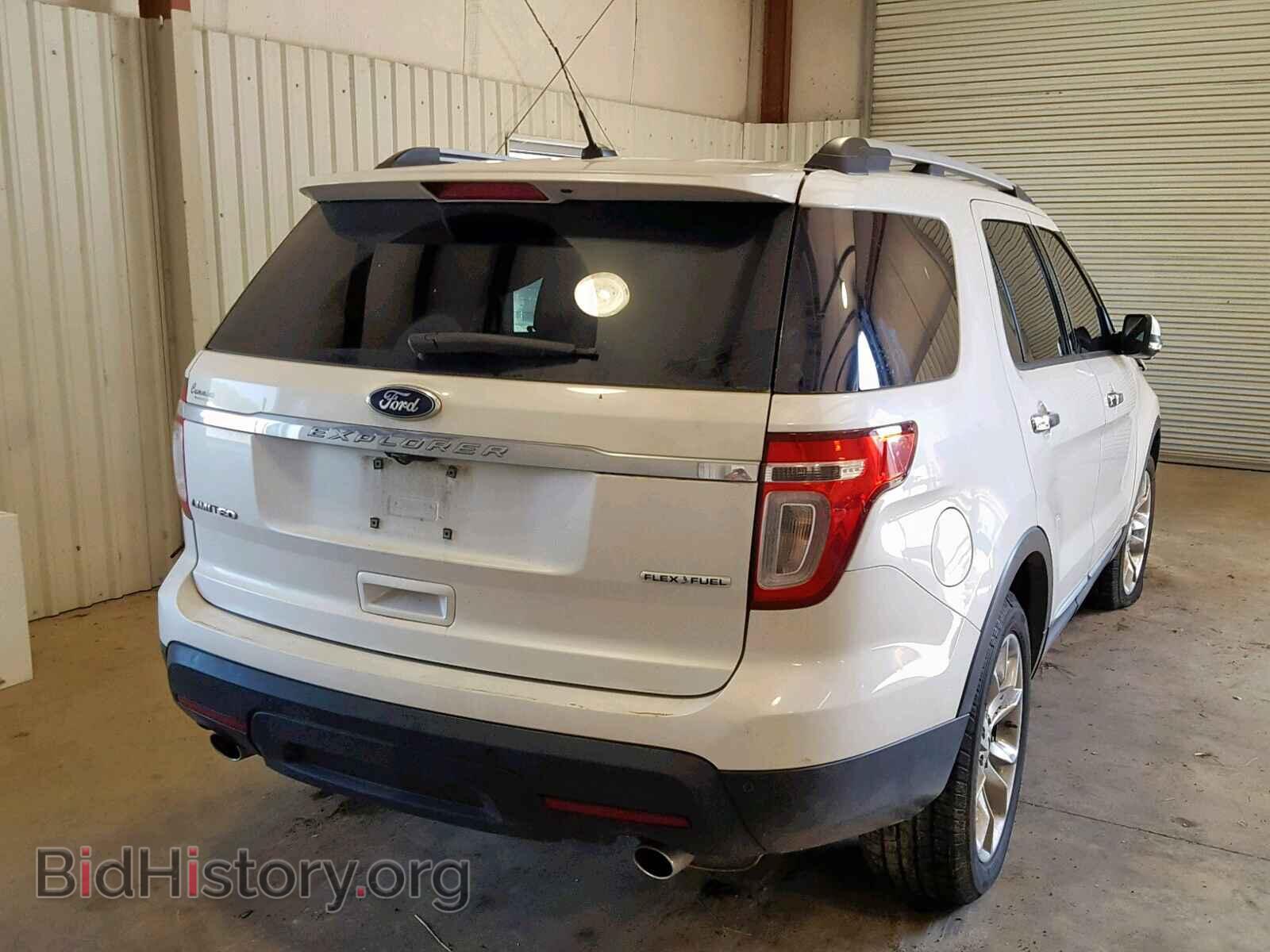 2013 FORD EXPLORER L - VIN: 1FM5K7F83DGB33687 - Photo 4