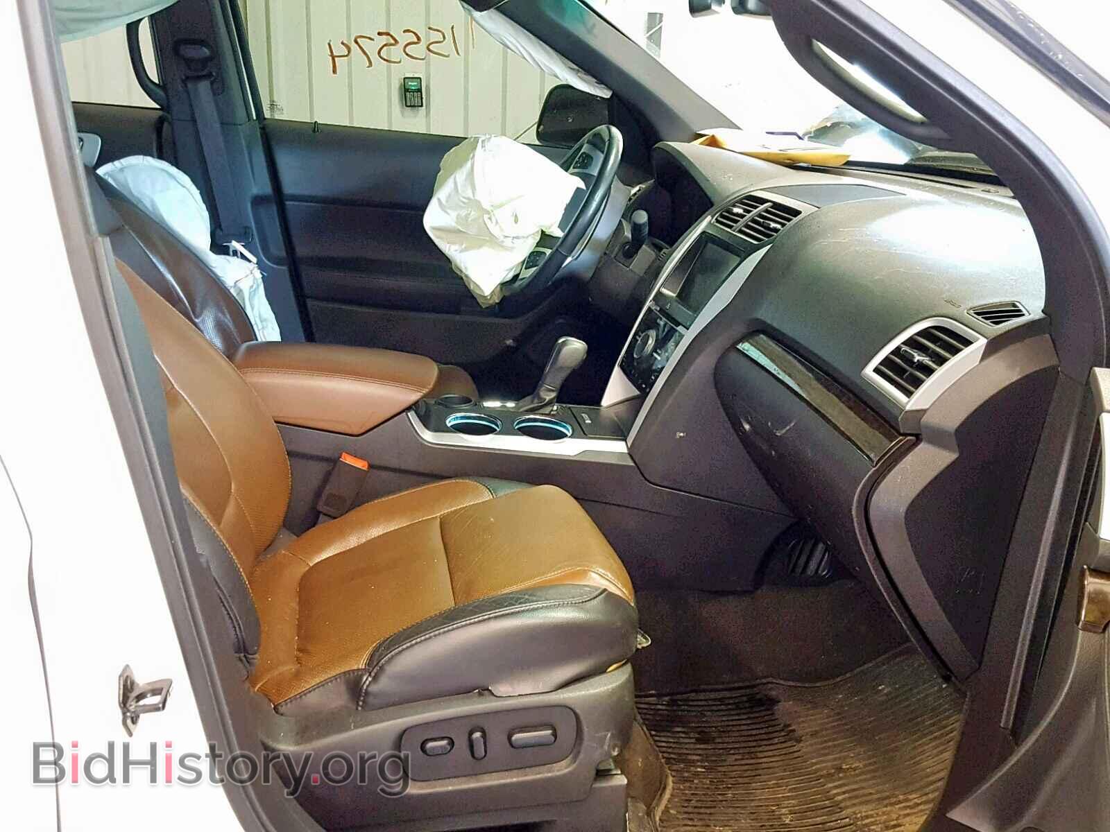 2013 FORD EXPLORER L - VIN: 1FM5K7F83DGB33687 - Photo 5