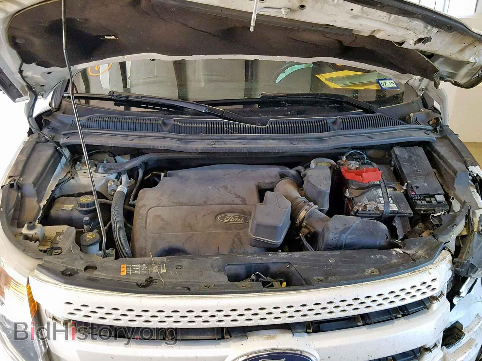 2013 FORD EXPLORER L - VIN: 1FM5K7F83DGB33687 - Photo 7