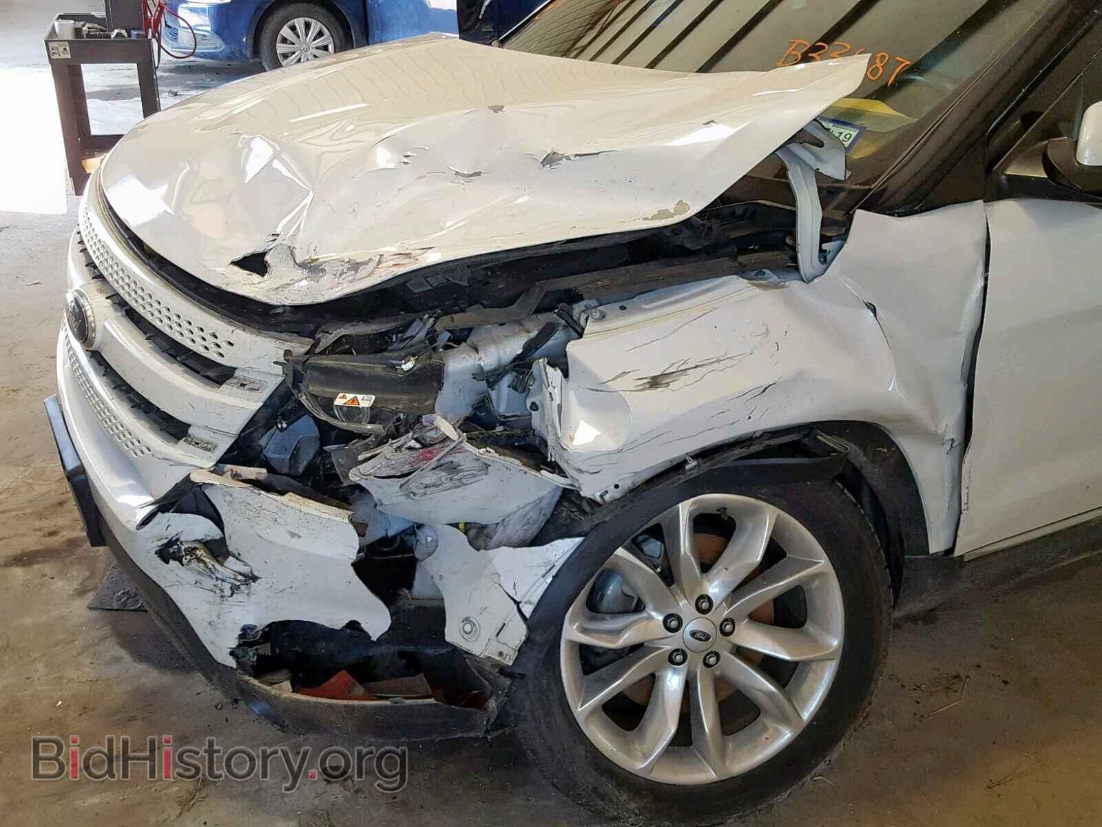 2013 FORD EXPLORER L - VIN: 1FM5K7F83DGB33687 - Photo 9