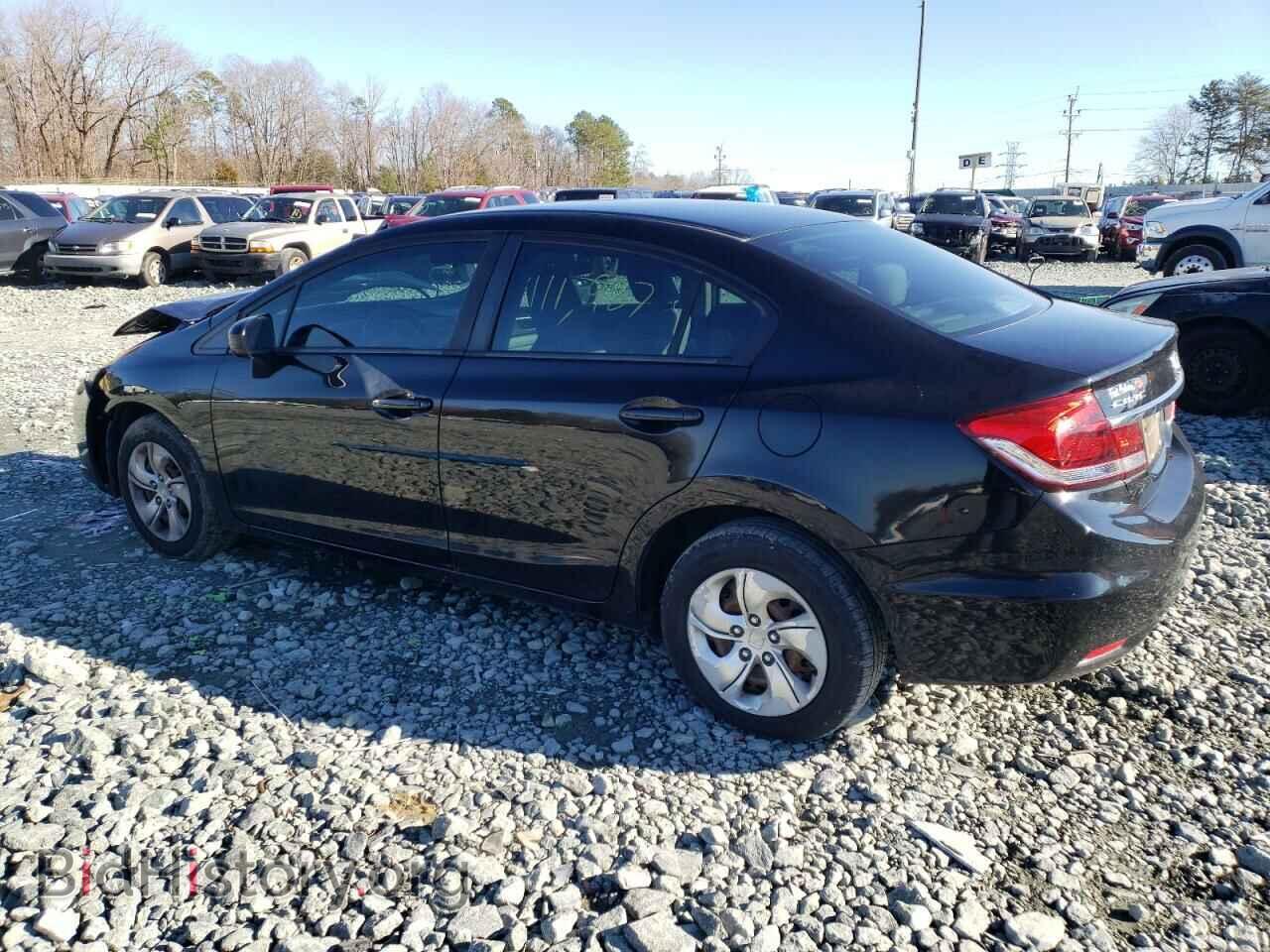 2015 HONDA CIVIC - VIN: 19XFB2F59FE059485 - Фото 2