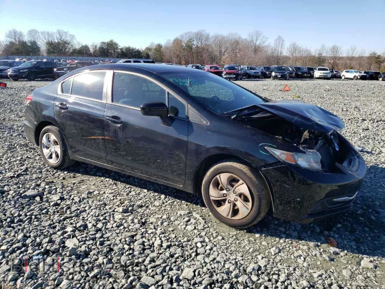 2015 HONDA CIVIC - VIN: 19XFB2F59FE059485 - Фото 4