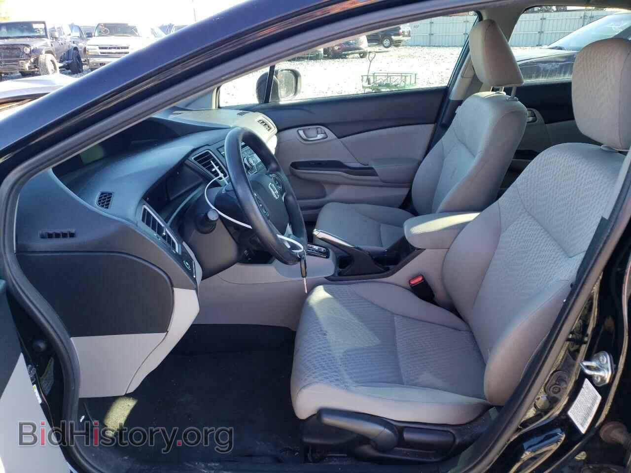 2015 HONDA CIVIC - VIN: 19XFB2F59FE059485 - Фото 7