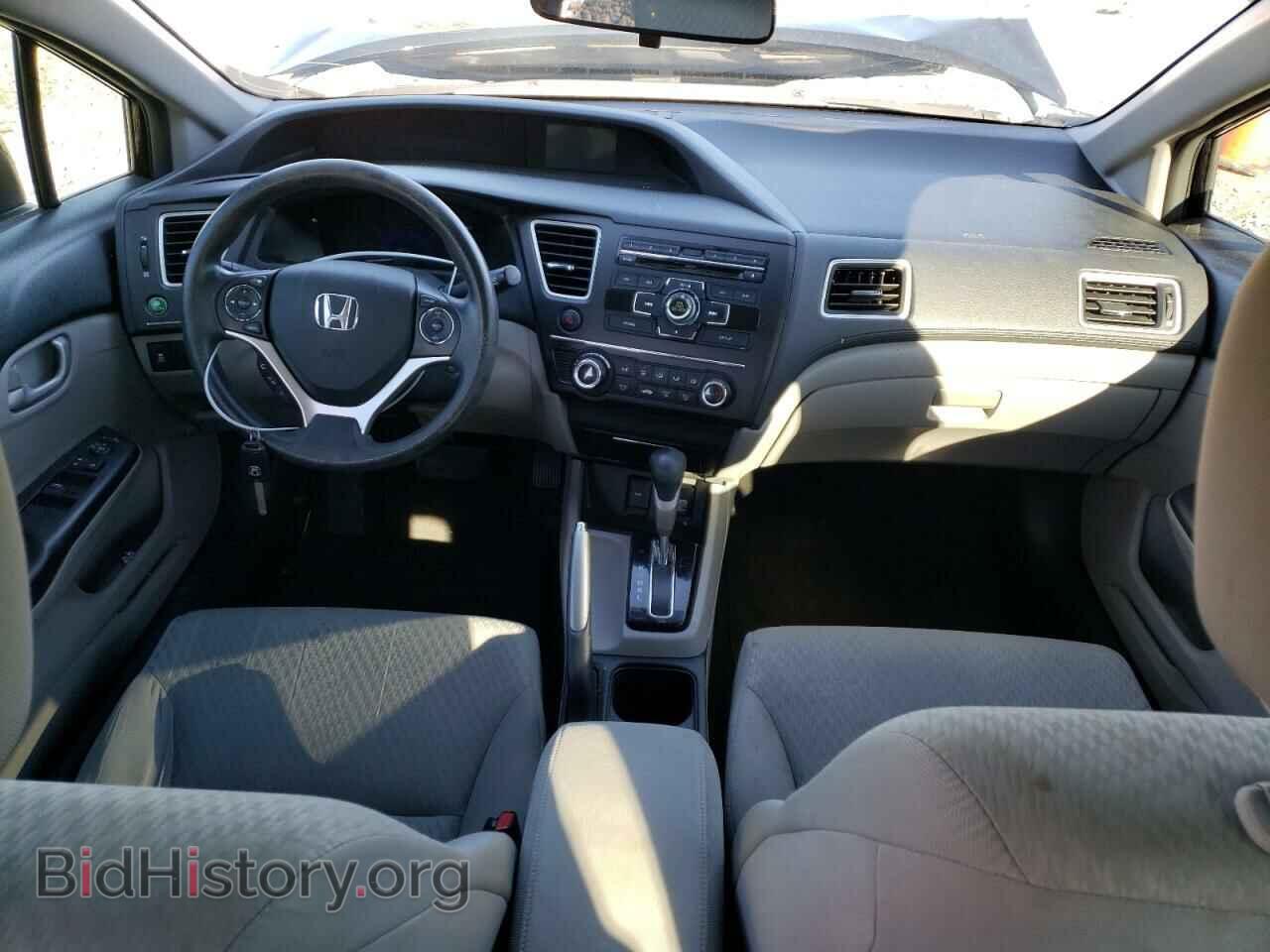 2015 HONDA CIVIC - VIN: 19XFB2F59FE059485 - Фото 8