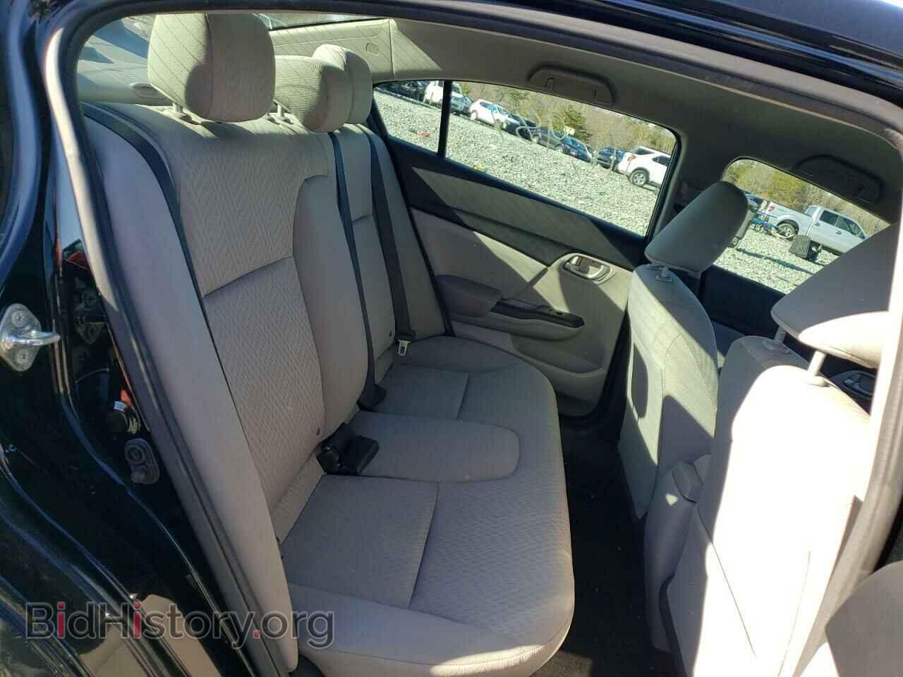 2015 HONDA CIVIC - VIN: 19XFB2F59FE059485 - Фото 10