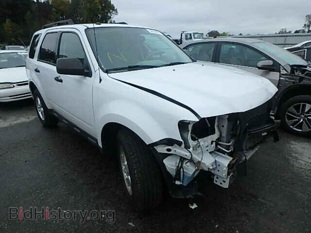 Фотография 1FMCU0D78CKB07455 - FORD ESCAPE 2012