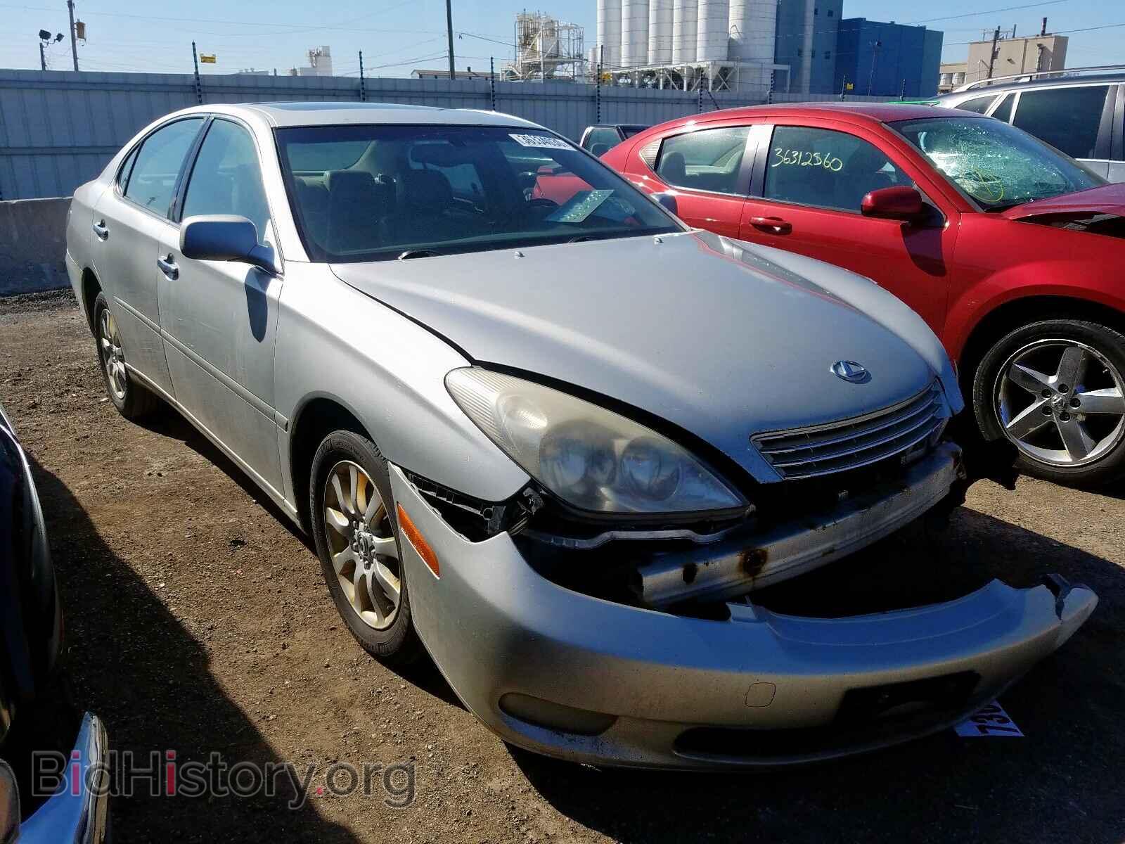 Фотография JTHBF30G430119131 - LEXUS ES300 2003