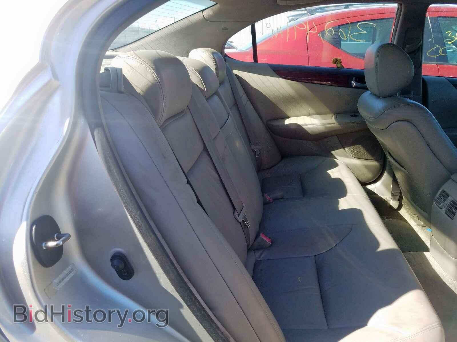 2003 LEXUS ES300 - VIN: JTHBF30G430119131 - Фото 6