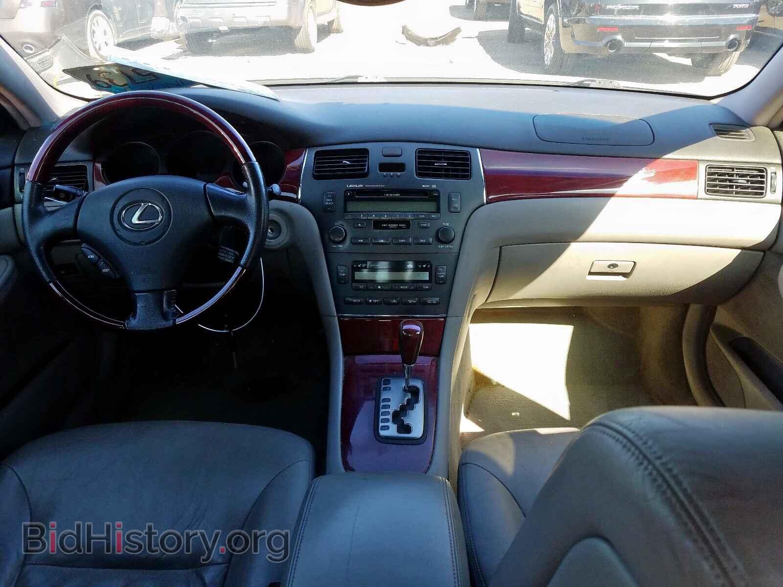 2003 LEXUS ES300 - VIN: JTHBF30G430119131 - Фото 9