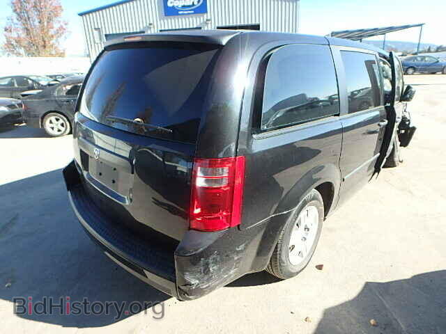 2008 DODGE CARAVAN - VIN: 2D8HN44H98R106896 - Фото 4