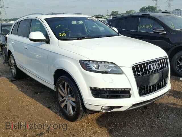 Photo WA1VMAFE2CD003069 - AUDI Q7 2012