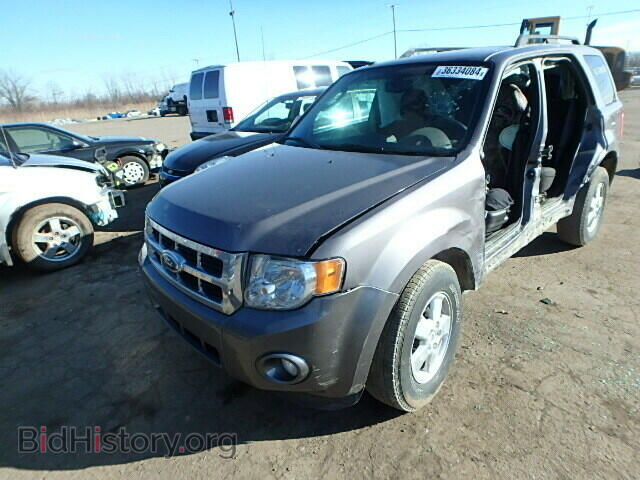 2012 FORD ESCAPE - VIN: 1FMCU9D79CKA74678 - Фото 2