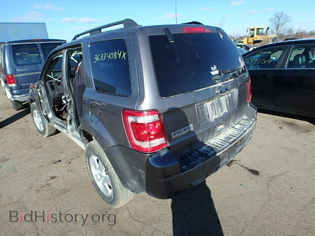 2012 FORD ESCAPE - VIN: 1FMCU9D79CKA74678 - Фото 3