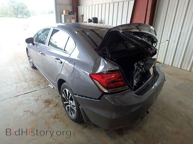 2014 HONDA CIVIC - VIN: 19XFB2F86EE024444 - Фото 3