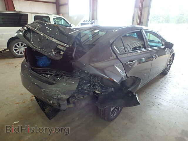 2014 HONDA CIVIC - VIN: 19XFB2F86EE024444 - Фото 4