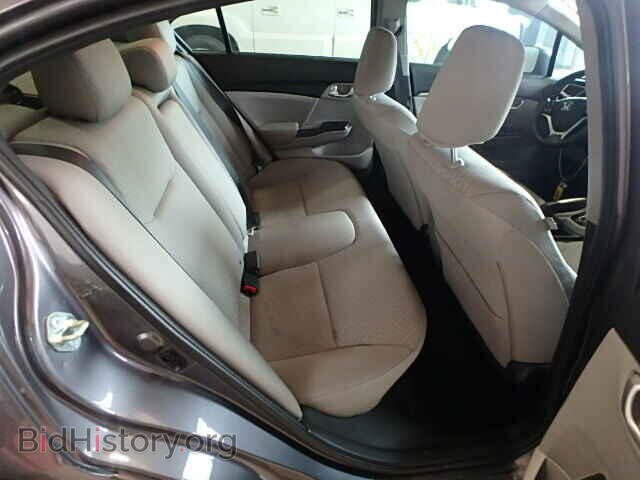 2014 HONDA CIVIC - VIN: 19XFB2F86EE024444 - Фото 6