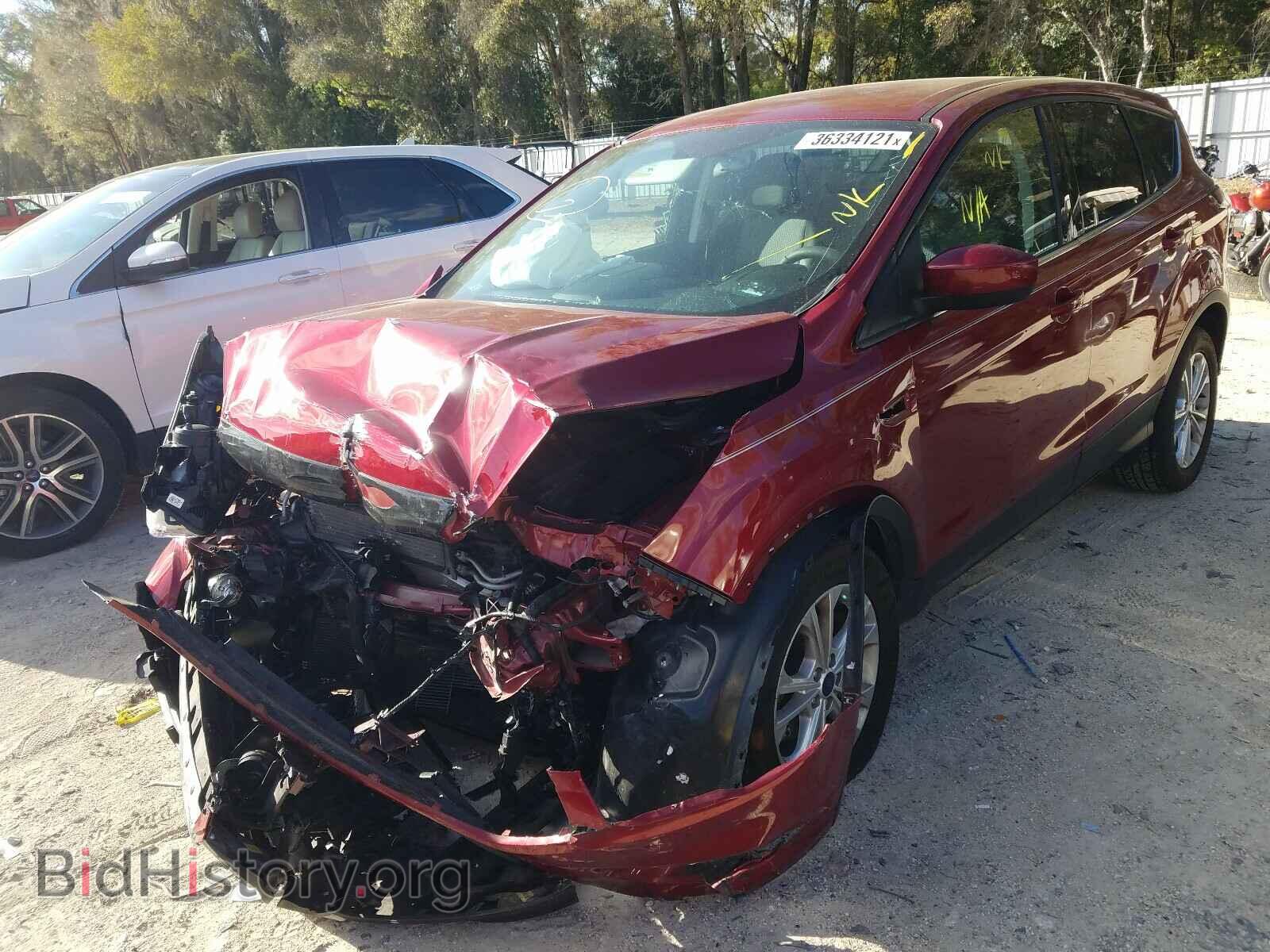 2017 FORD ESCAPE - VIN: 1FMCU0GD3HUC60564 - Фото 2
