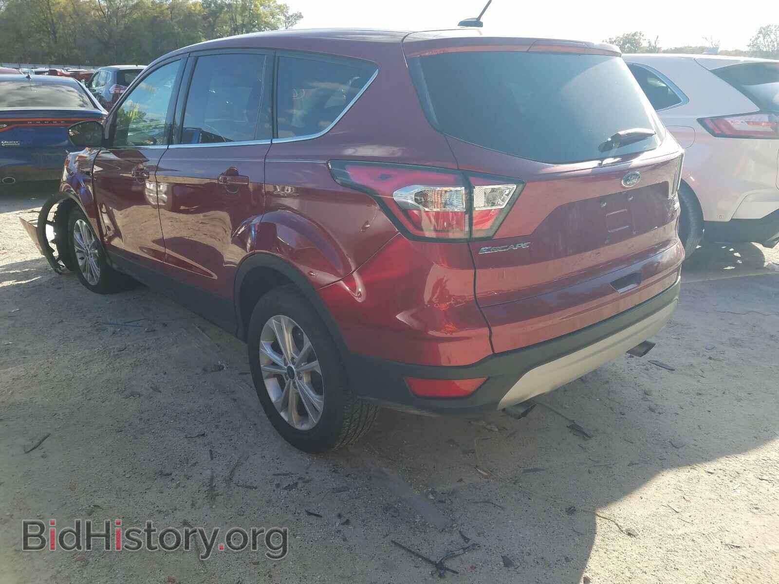 2017 FORD ESCAPE - VIN: 1FMCU0GD3HUC60564 - Фото 3