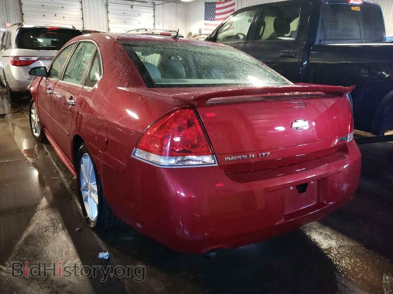 2012 CHEVROLET IMPALA - VIN: 2G1WC5E35C1290660 - Фото 3