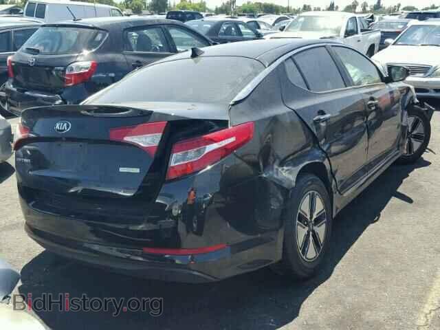 2012 KIA OPTIMA - VIN: KNAGM4AD2C5022033 - Photo 4