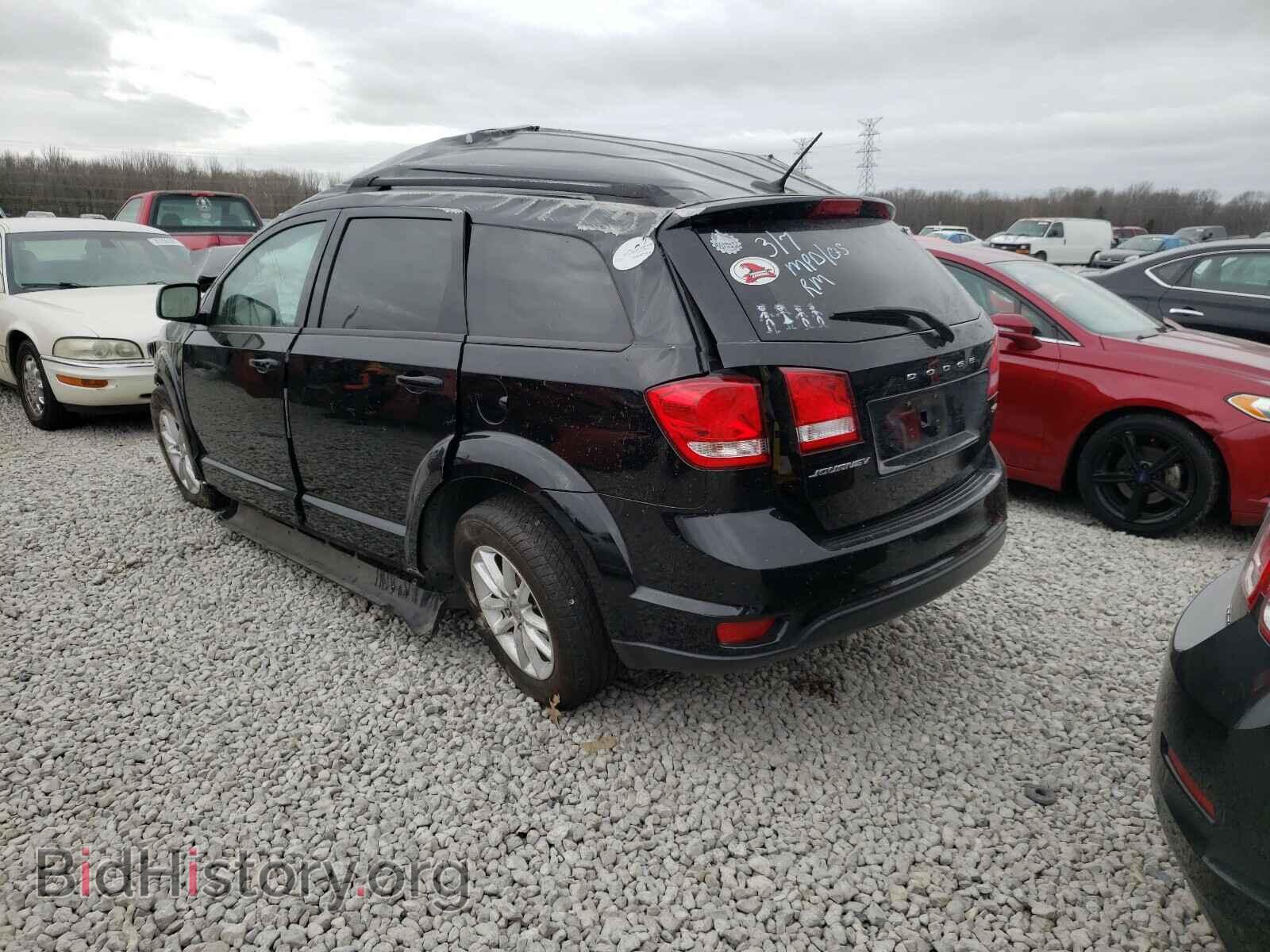 2015 DODGE JOURNEY - VIN: 3C4PDCBBXFT537487 - Фото 3