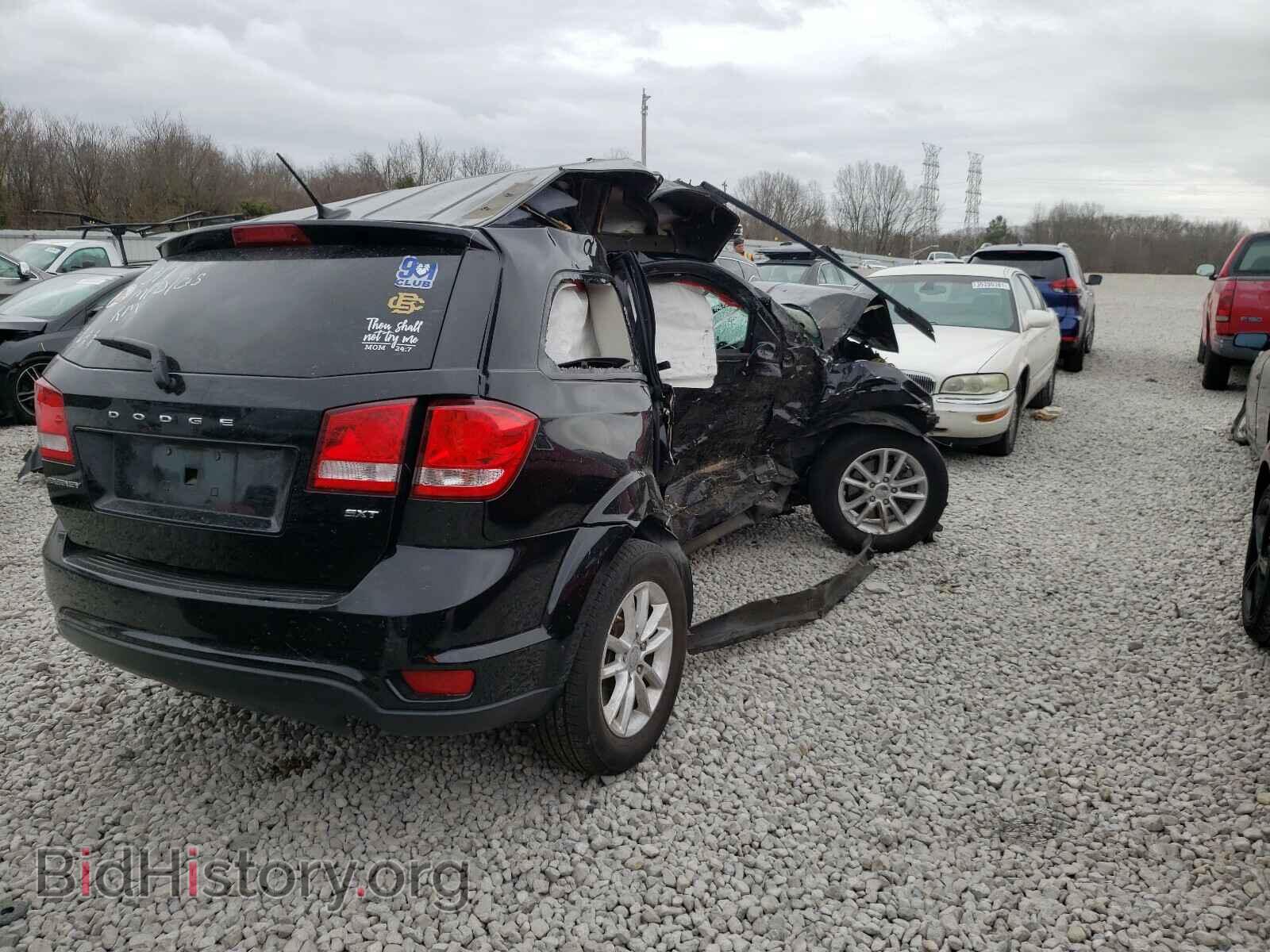 2015 DODGE JOURNEY - VIN: 3C4PDCBBXFT537487 - Фото 4